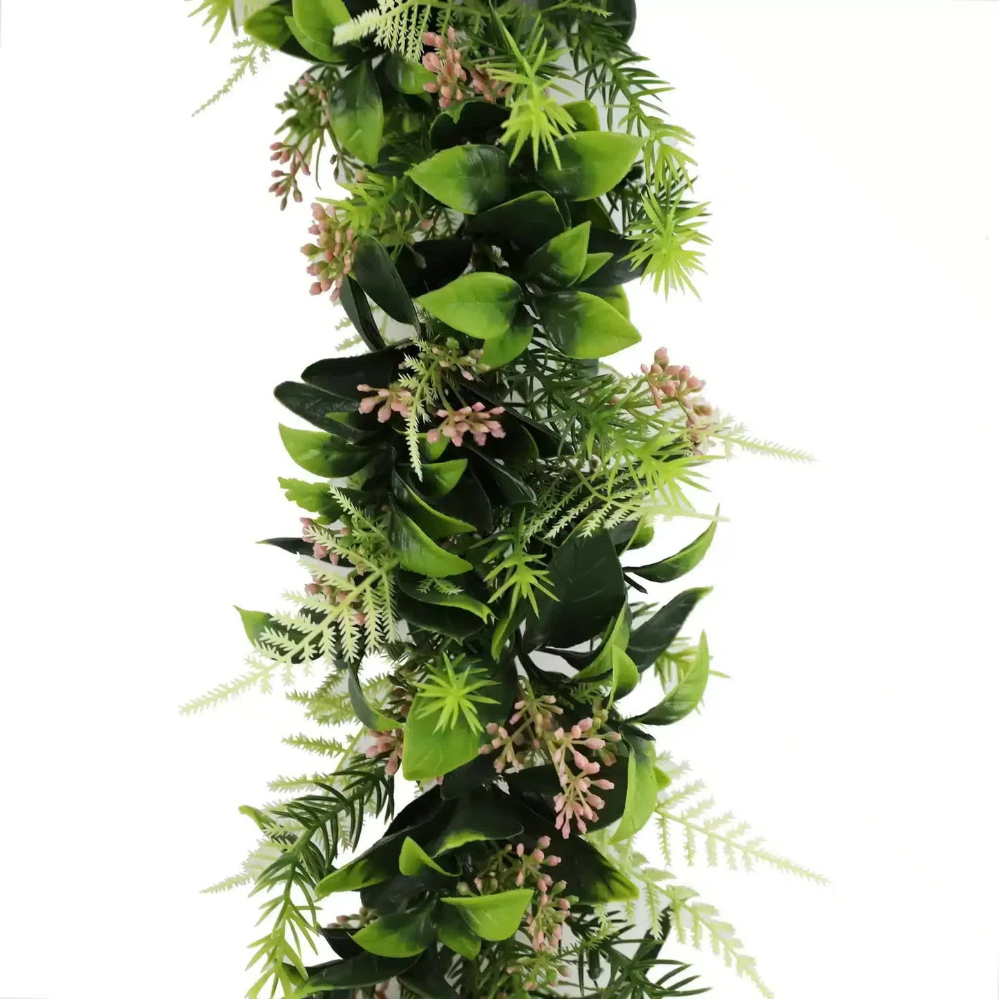 Artificial Extendable Hanging Flowering Cedar Vine UV Resistant 55cm - Image 3