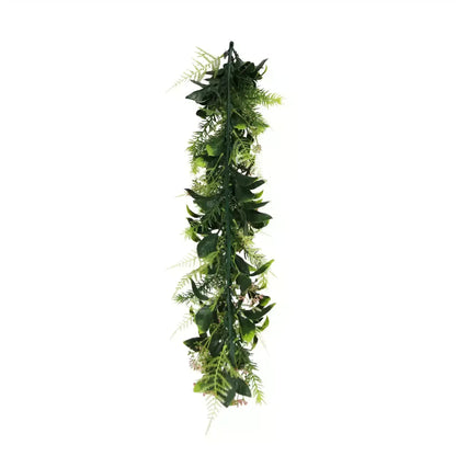 Artificial Extendable Hanging Flowering Cedar Vine UV Resistant 55cm - Image 5