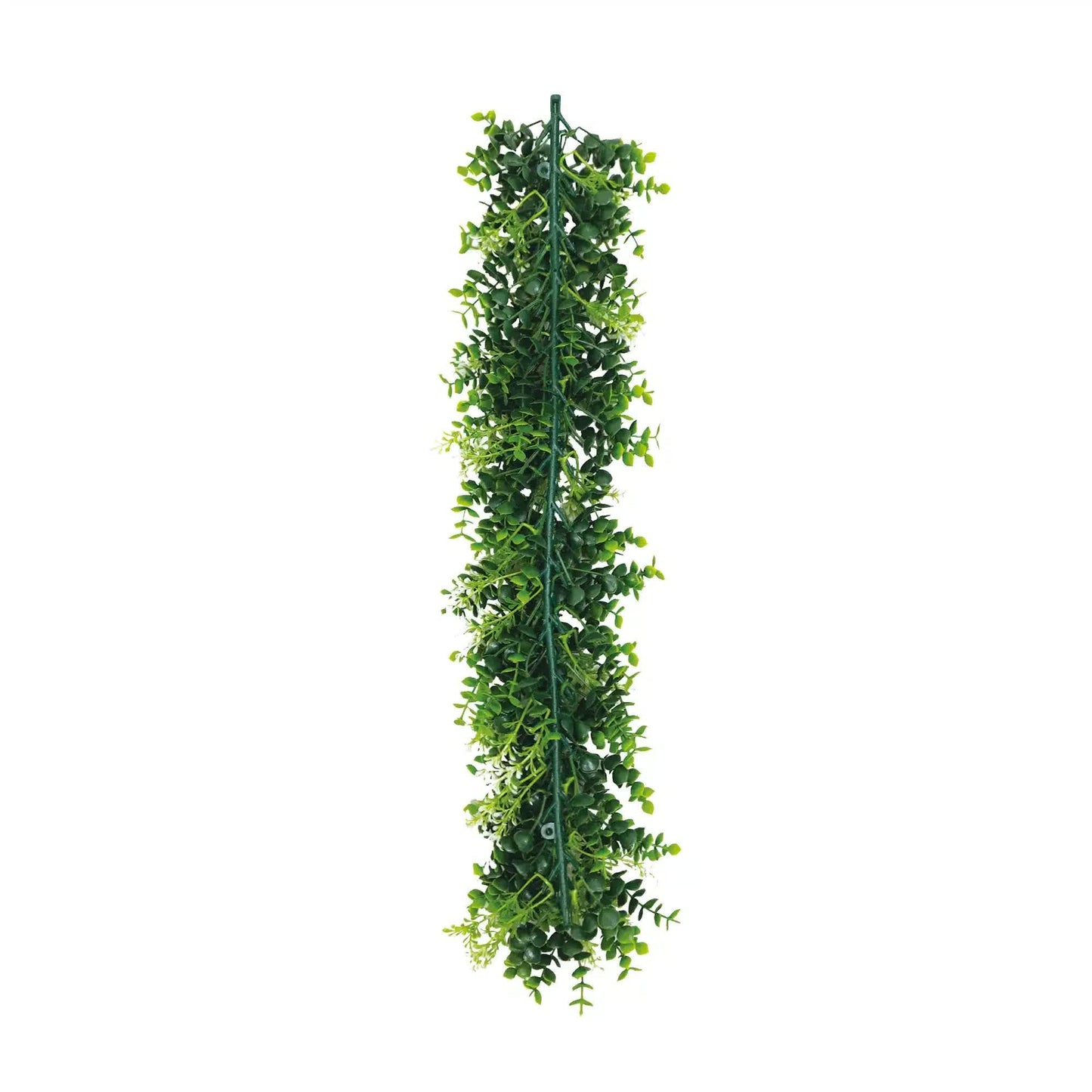 Artificial Extendable Hanging Flowering White Eucalyptus Vine UV Resistant 55cm - Image 3