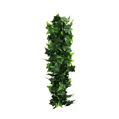 Artificial Extendable Hanging Bright Green Ivy Bushy Vine UV Resistant 55cm - Image 2
