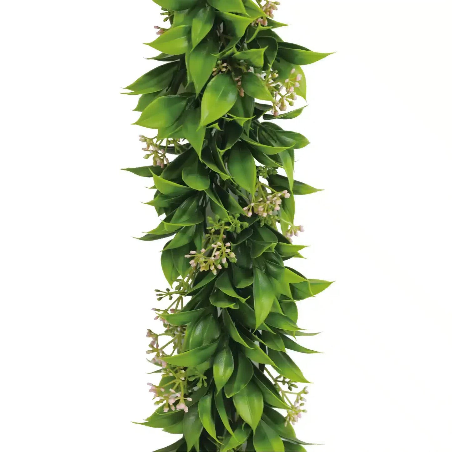 Artificial Extendable Hanging Flowering Star Jasmine Garland UV Resistant 55cm - Image 4