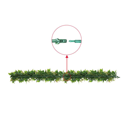 Artificial Extendable Hanging Flowering Star Jasmine Garland UV Resistant 55cm - Image 5