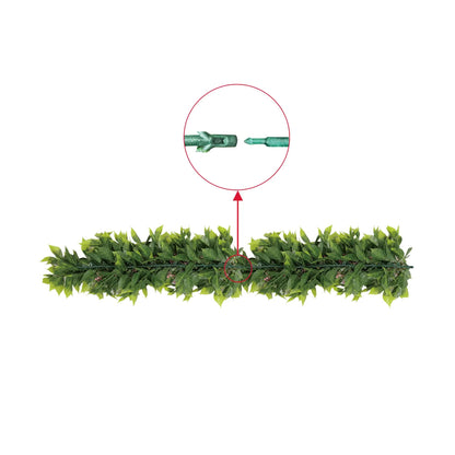 Artificial Extendable Hanging Flowering Pepperberry Garland UV Resistant 55cm - Image 5