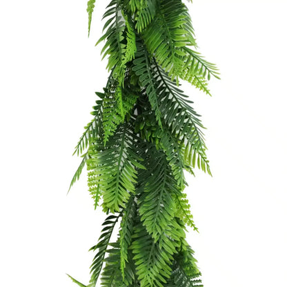 Artificial Extendable Hanging Bracken Fern Garland UV Resistant 55cm - Image 3