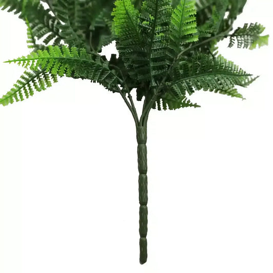 Artificial Hanging Bracken Fern Stem UV Resistant 77 cm - Image 2
