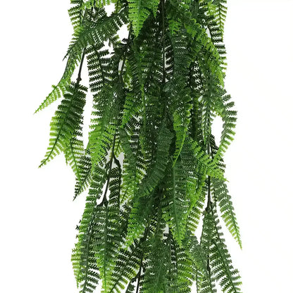 Artificial Hanging Bracken Fern Stem UV Resistant 77 cm - Image 5