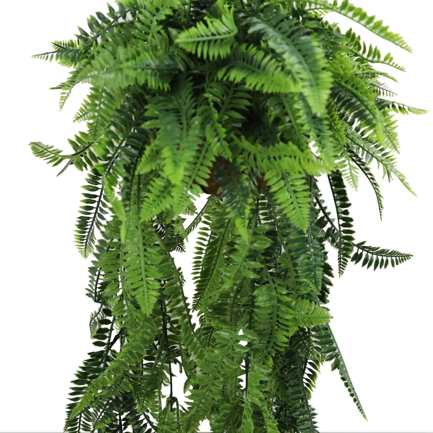 Artificial Hanging Fern Basket UV Resistant 35cm x 125cm - Image 3