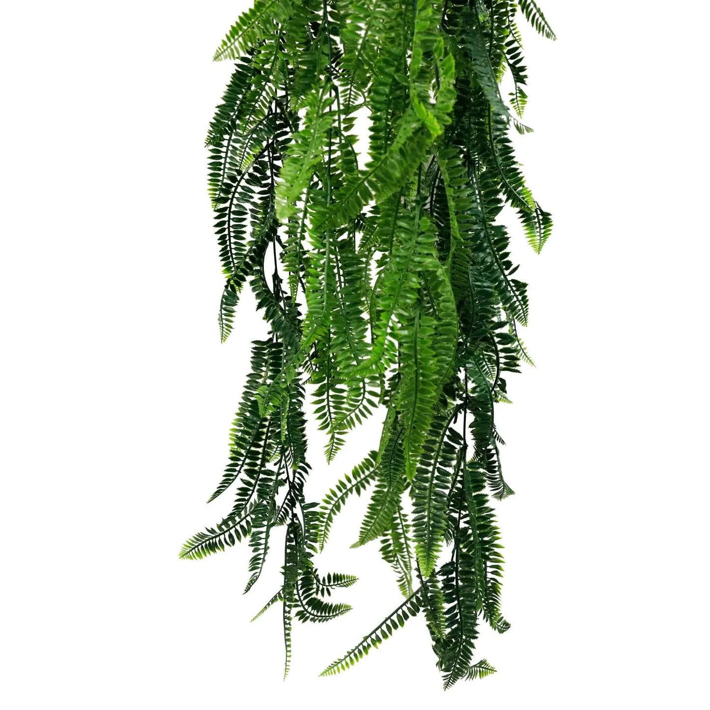 Artificial Hanging Fern Basket UV Resistant 35cm x 125cm - Image 4