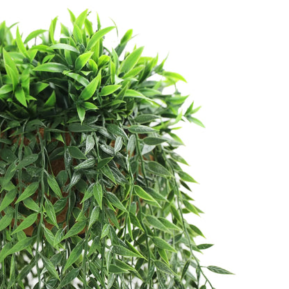 Artificial Hanging Fern Basket UV Resistant 35cm x 140cm - Image 3