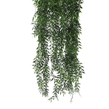 Artificial Hanging Fern Basket UV Resistant 26cm x 135cm - Image 2