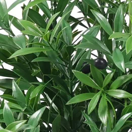 Premium Artificial Olive Tree 130cm UV Resistant - Image 5
