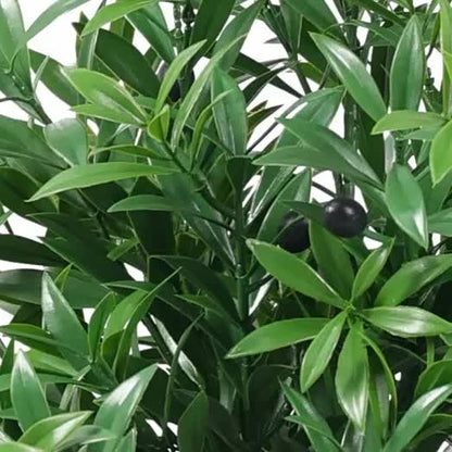 Premium Artificial Olive Tree 130cm UV Resistant - Image 5