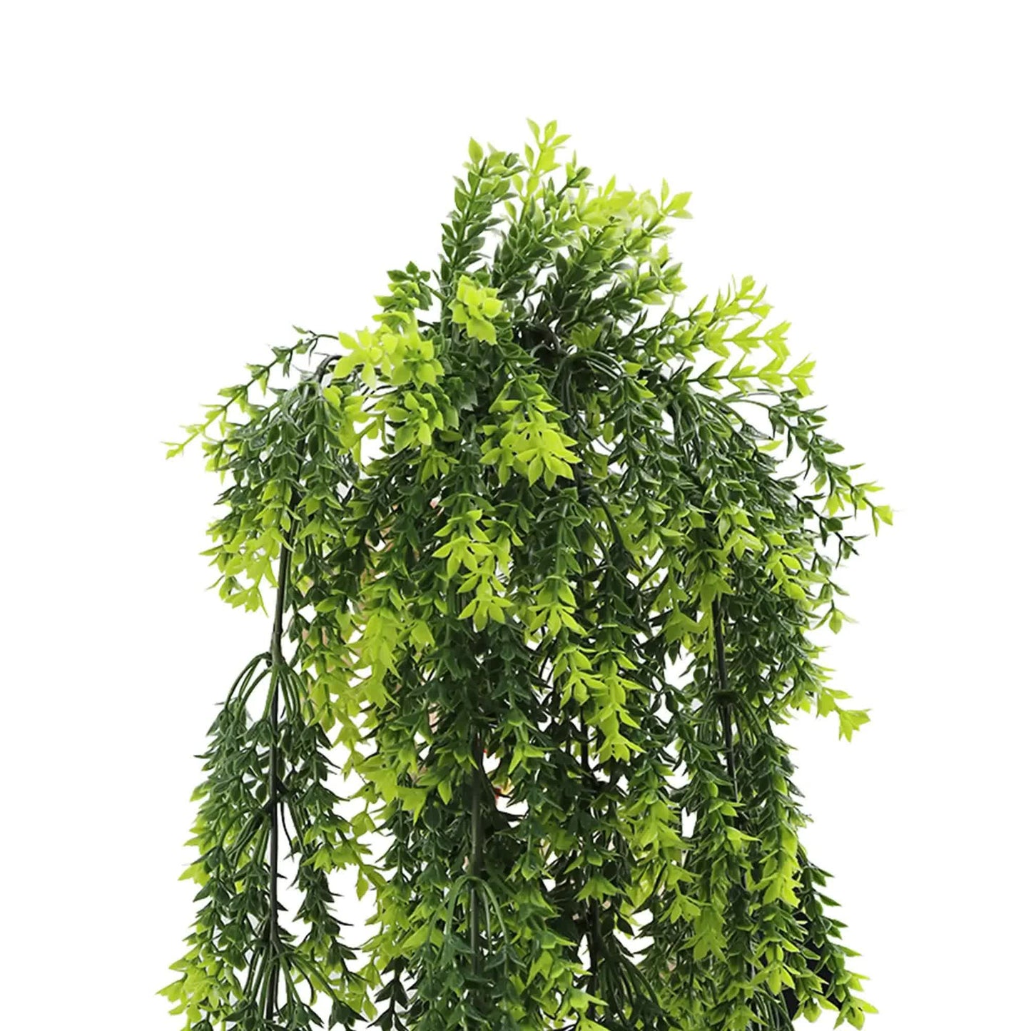Artificial Mixed Green Evergreen Foliage 77cm UV Resistant - Image 4