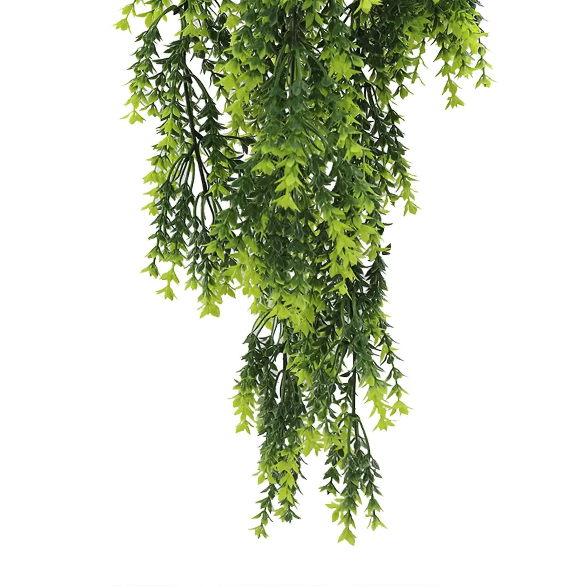 Artificial Mixed Green Evergreen Foliage 77cm UV Resistant - Image 5