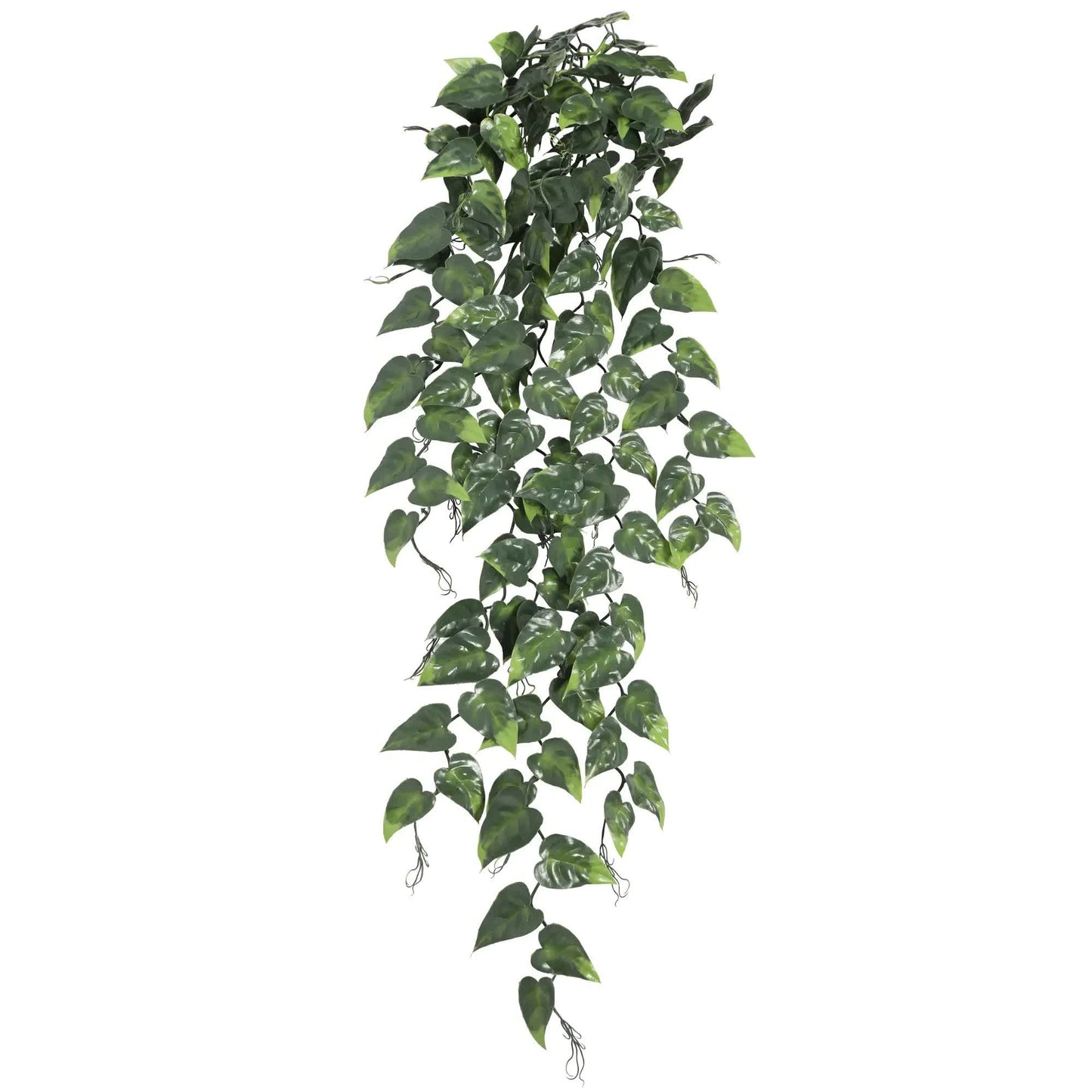 Hanging Artificial Pothos / Philodendron Plant UV Resistant 105cm - Image 3