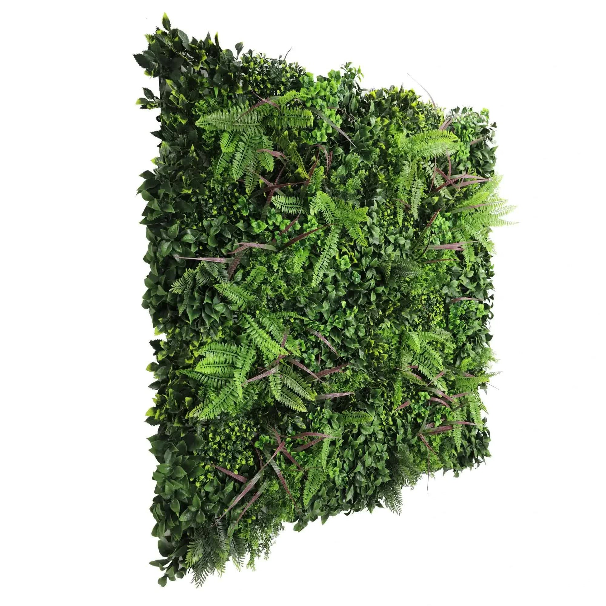 Verdant Fern Artificial Vertical Garden / Green Wall Panel 1m x 1m UV Resistant - Image 5
