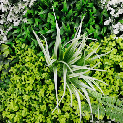 Forest Floor Artificial Vertical Garden / Green Wall Panel 1m x 1m UV Resistant - Image 5