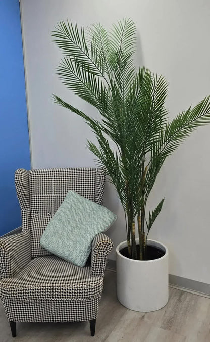 Premium Artificial Areca Palm Tree 210cm UV Resistant (New Arrival) - Image 5