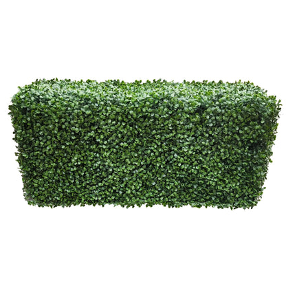 Portable Boxwood Hedge UV Resistant 100cm Long x 50cm High - Image 3