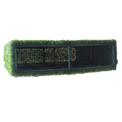 Portable Boxwood Hedge UV Resistant 100cm Long x 50cm High - Image 4