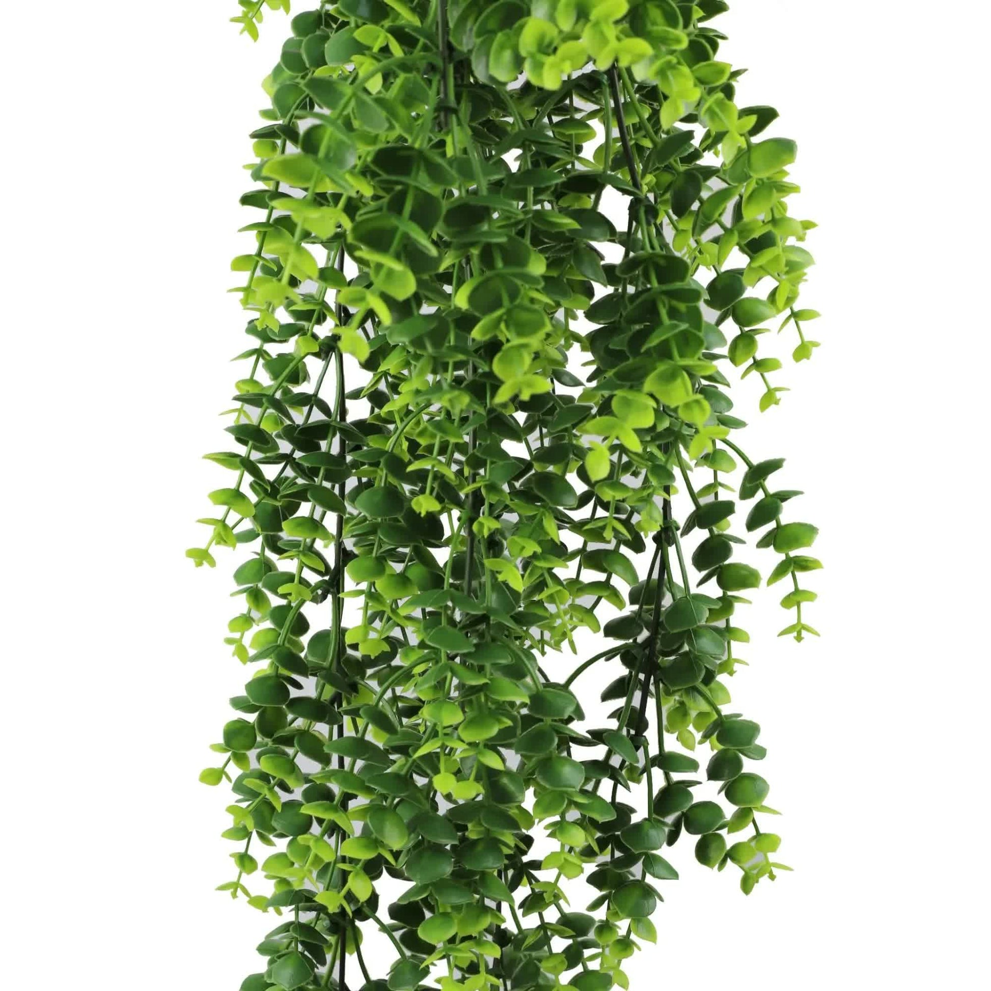 Artificial Hanging Dense Rounded Buxus (Sempervirens) UV Resistant 78cm - Image 3