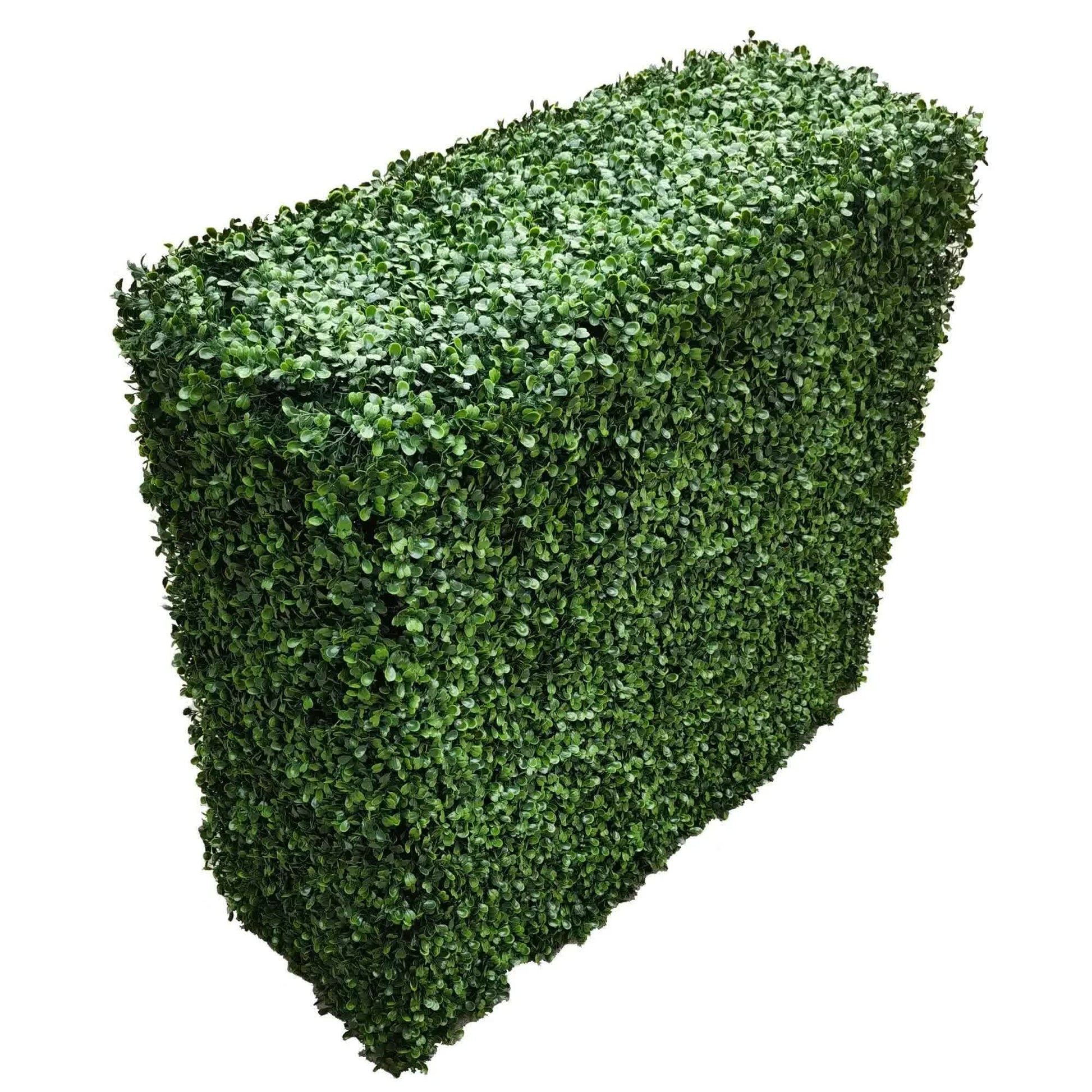 Portable Boxwood Hedge UV Resistant 100cm Long x 100cm High - Image 4