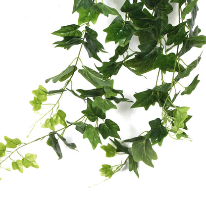 Artificial Nearly Natural Artificial Hanging Ivy Bush 90cm - Image 4