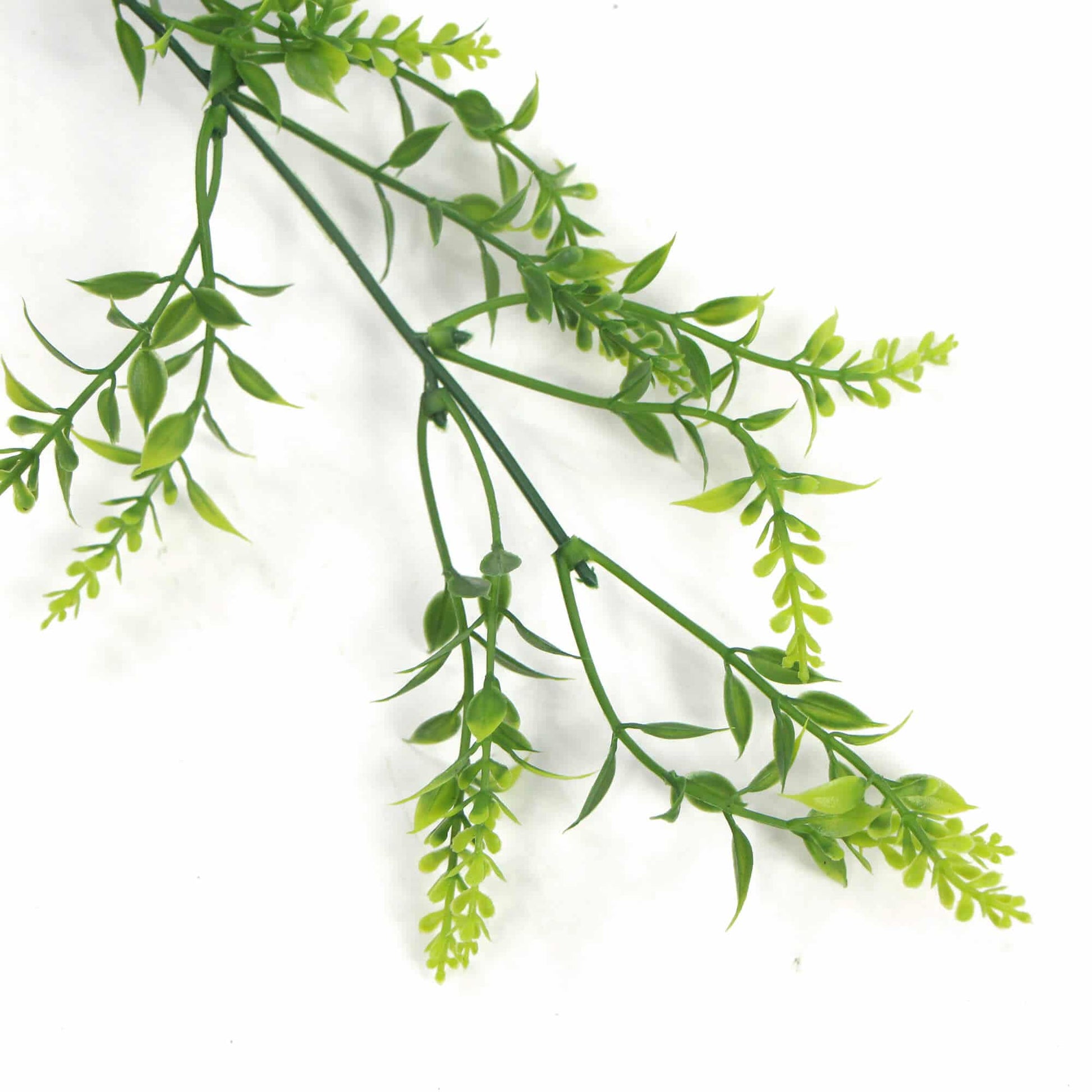 Artificial Dense Hanging Evergreen Plant (two-tone) UV Resistant 130cm - Image 3