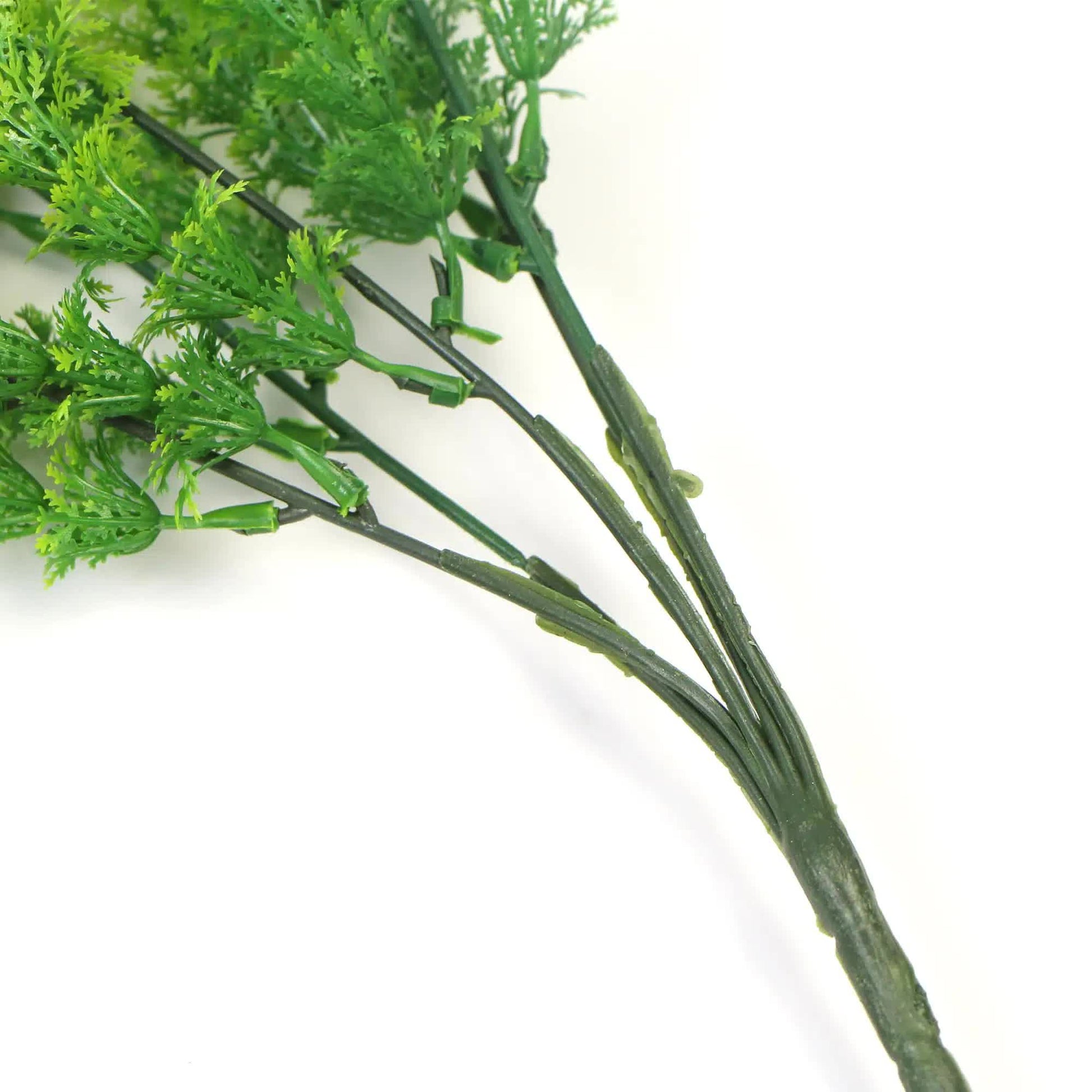 Artificial Hanging Bell Leaf Plant 80cm Long UV Resistant - Image 3