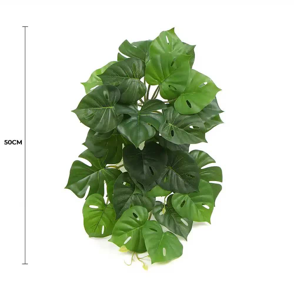Artificial Monstera Adansonii Plant 50cm - Image 2