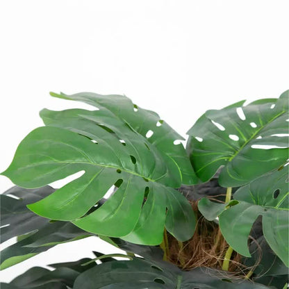 Premium Artificial Monstera Deliciosa Tree 100cm - Image 4
