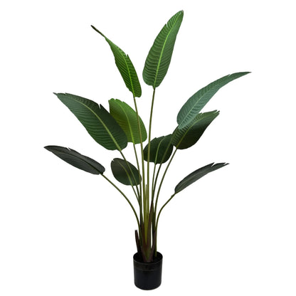 Grand Artificial Potted Travelers Palm (Banana Palm Tree) 160cm - Image 2