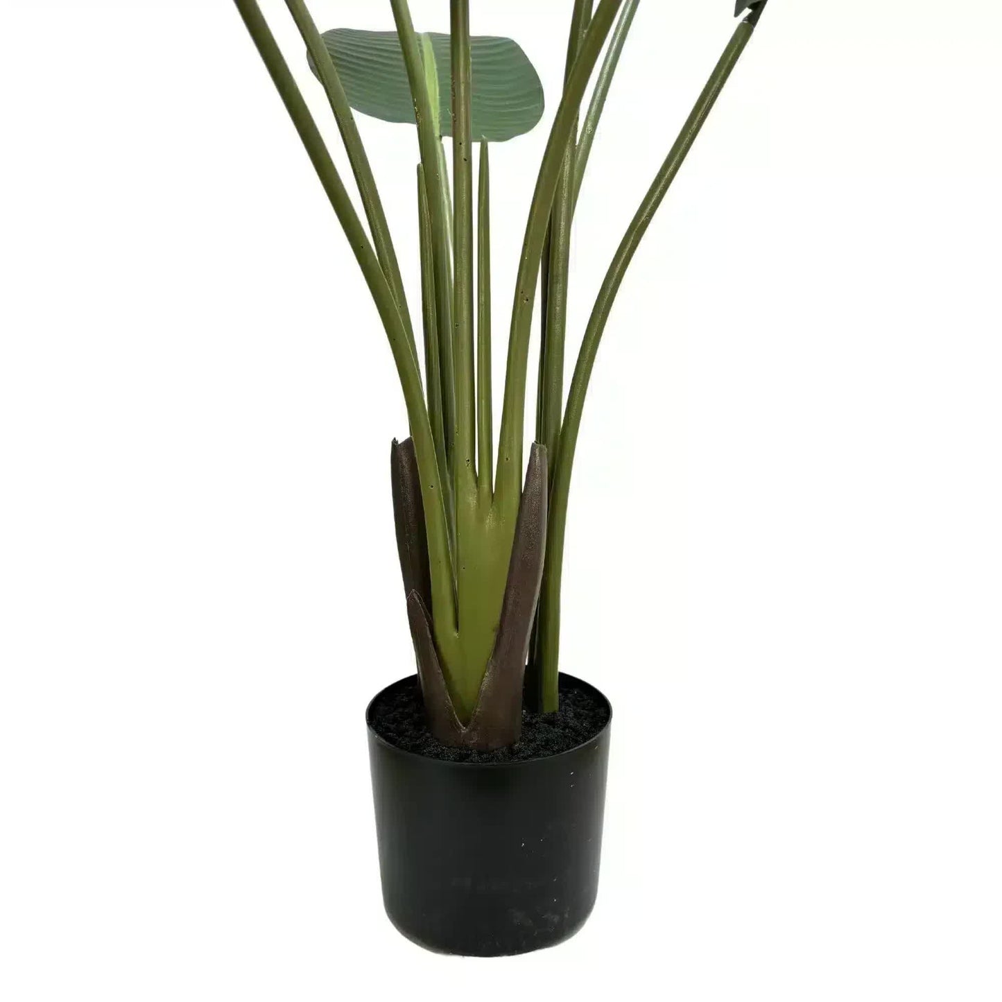 Grand Artificial Potted Travellers Palm (Banana Palm Tree) 120cm - Image 3