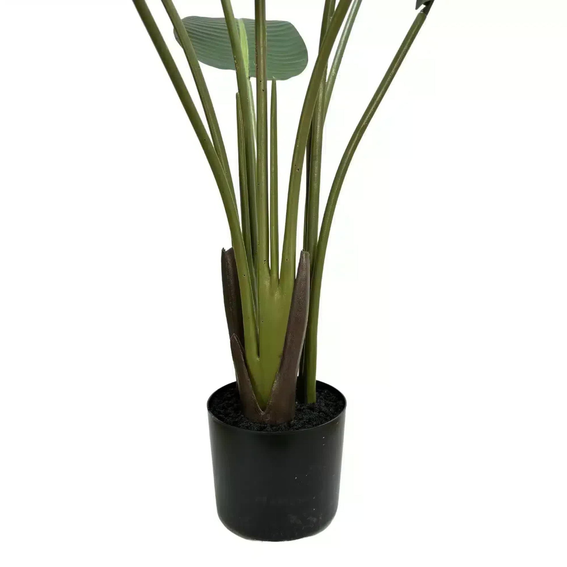 Grand Artificial Potted Travellers Palm (Banana Palm Tree) 120cm - Image 3