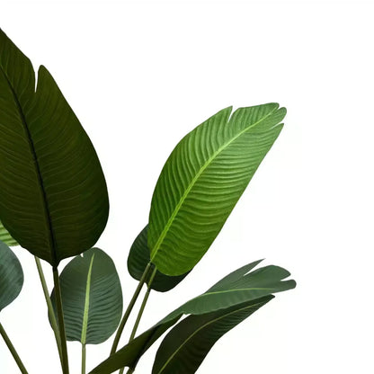 Grand Artificial Potted Travellers Palm (Banana Palm Tree) 120cm - Image 4