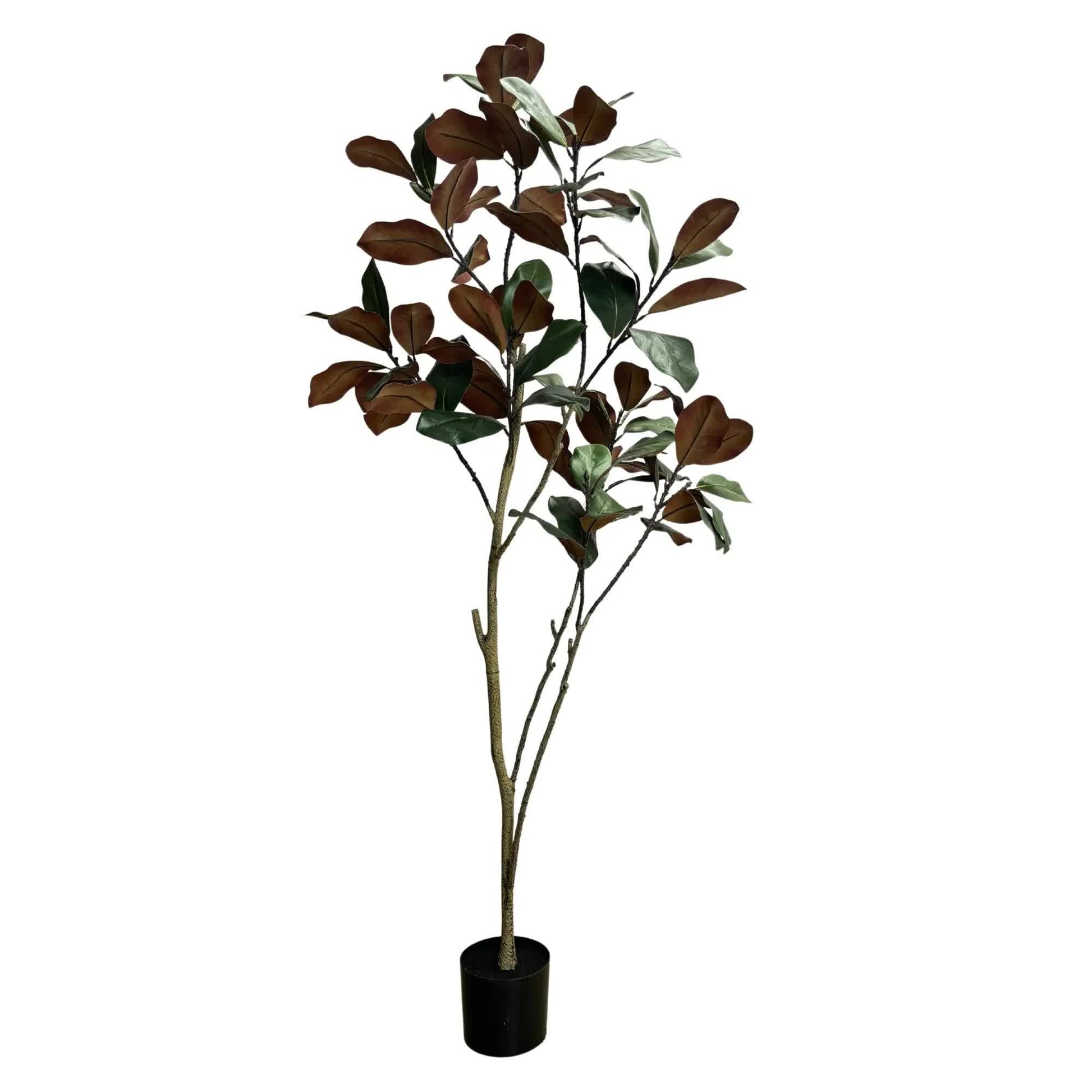 Potted Artificial 180cm Magnolia Tree - Image 2