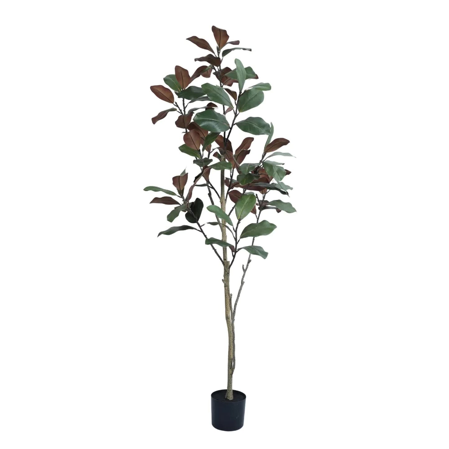 Potted Artificial 180cm Magnolia Tree - Image 3