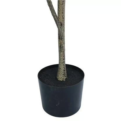 Potted Artificial 180cm Magnolia Tree - Image 4