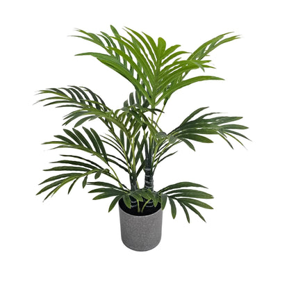 Premium Artificial Potted Premium Mini Palm Tree 55cm - Image 2