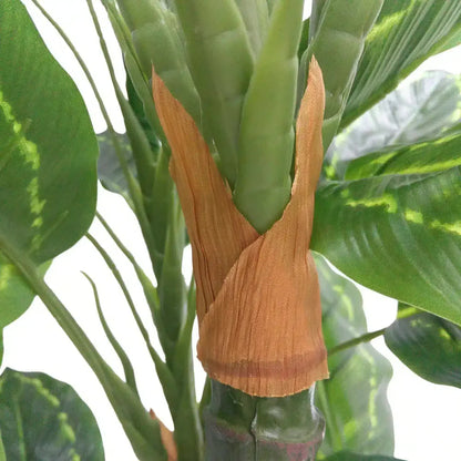 Premium Artificial Cordyline Fructicosa Green / Ti Plant 90cm - Image 5