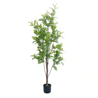 Premium Real Touch Artificial Bracken Palm Tree 180cm - Image 5