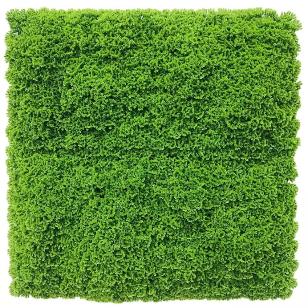 Fresh Natural Green Artificial Moss / Green Wall UV Resistant 1m x 1m - Image 2