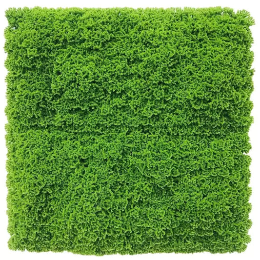 Fresh Natural Green Artificial Moss / Green Wall UV Resistant 1m x 1m - Image 2