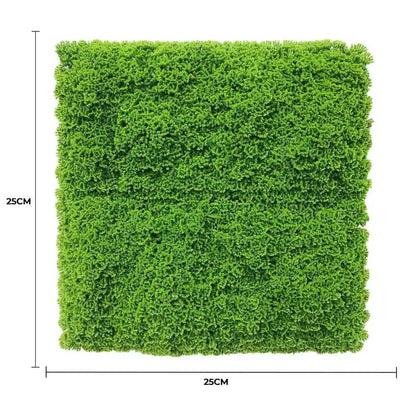 Fresh Natural Green Artificial Moss / Green Wall UV Resistant Sample - Image 2