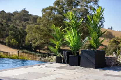 Real Touch Artificial Phoenix Palm Tree UV Resistant 135cm - Image 2
