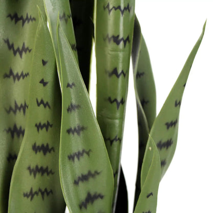 Artificial Snake Plant Sansevieria UV Resistant 85cm - Image 3