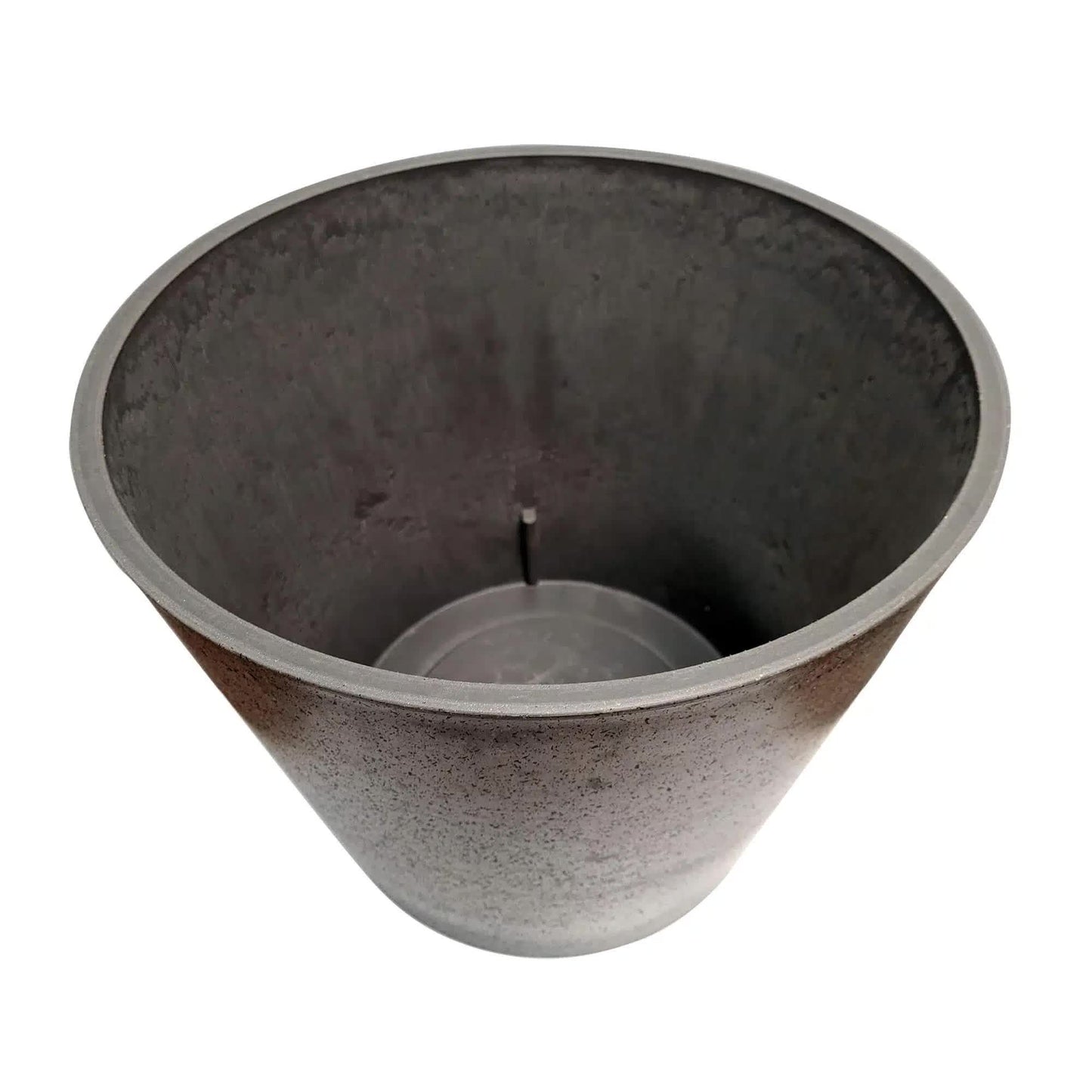 Imitation Stone Grey Pot 40cm - Image 3
