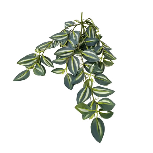 Artificial Hanging / Draping Tradescantia Zebrina 42cm - Image 3