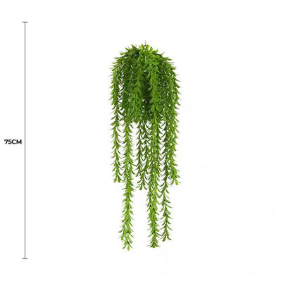 Very Dense Artificial Hanging Myrtle Vine 75cm Long UV Resistant - Image 2