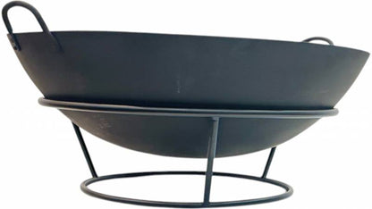 BBQ Outdoor Fire Pit 65cm - Image 2